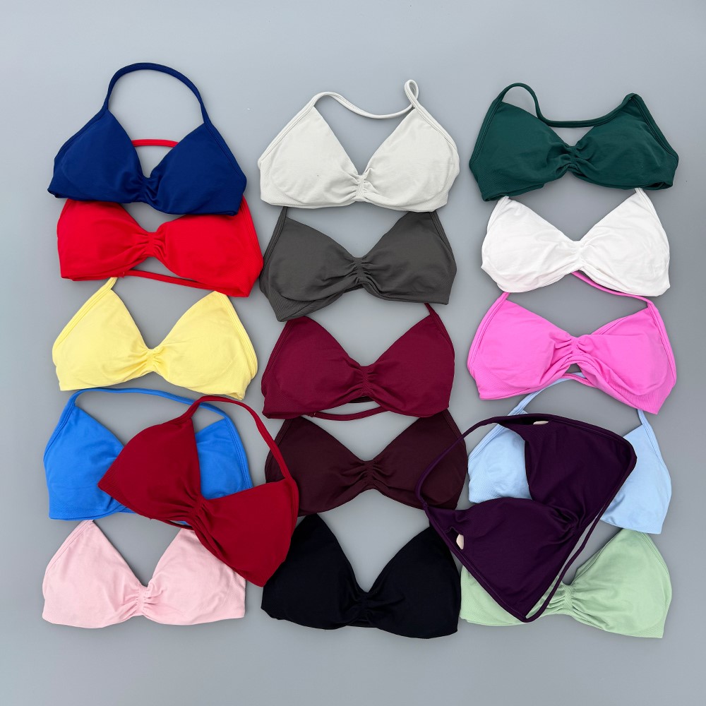 Sports Bra Racerback - Бюстгальтер-топ с тонкими бретелями для женщин,
