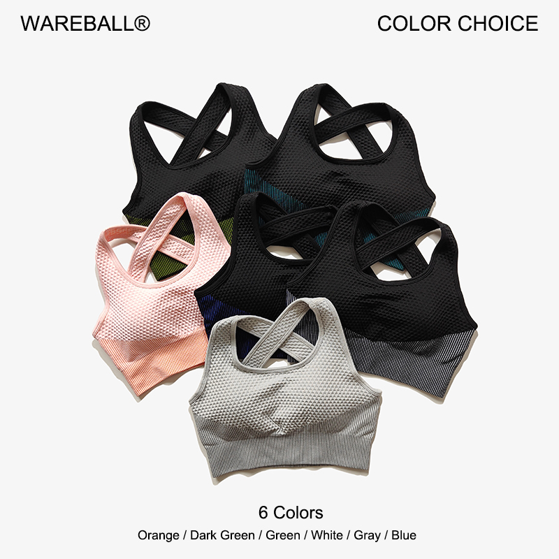 Sports Bra Racerback - Спортивный Бюстгальтер Для Йоги WAREBALL, 6