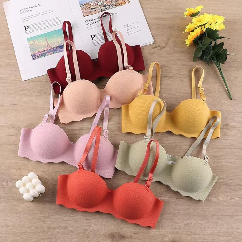 Plunge Bra Push Up - Сексуальный комфортный бесшовный бюстгальтер с регулируемыми