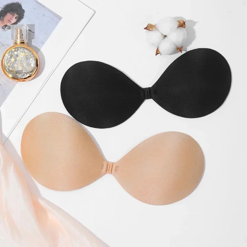 Push Up Bra Silicone - 1/2/4 шт. Женский бюстгальтер-невидимка с эффектом