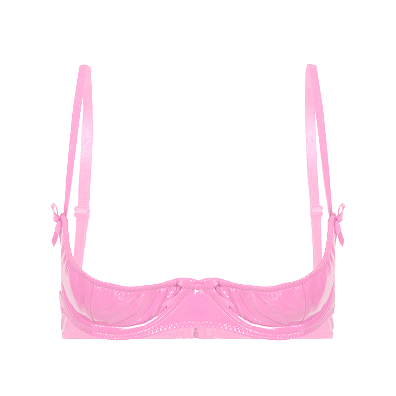 Underwire Bra Padded - Женское нижнее белье, бюстгальтер с открытой