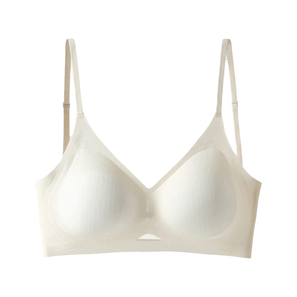 Wirefree Bra Comfort - Удобный женский бюстгальтер с глубоким V-образным