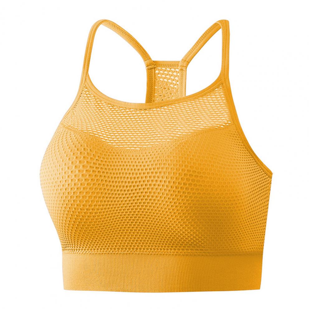 Sports Bra Racerback - Бесшовный спортивный бюстгальтер с подкладкой и