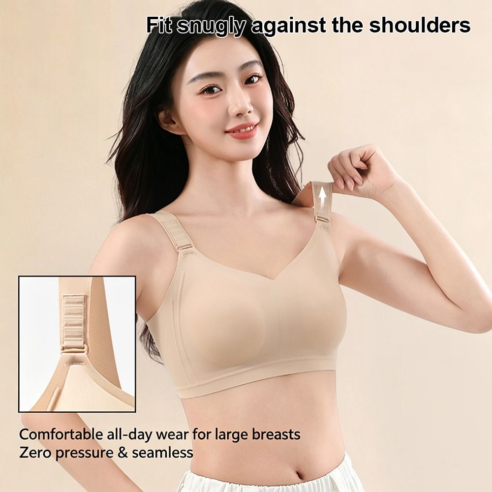 T Shirt Bra Seamless - Бесшовные бюстгальтеры для женщин с эффектом
