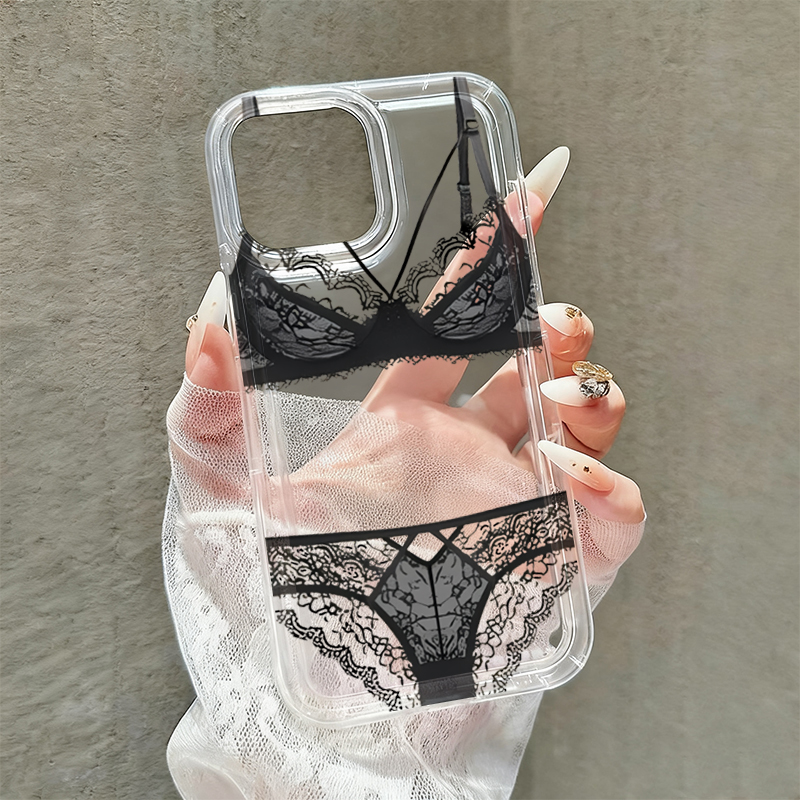 Full Coverage Bra - Прозрачный чехол для iPhone 17 16