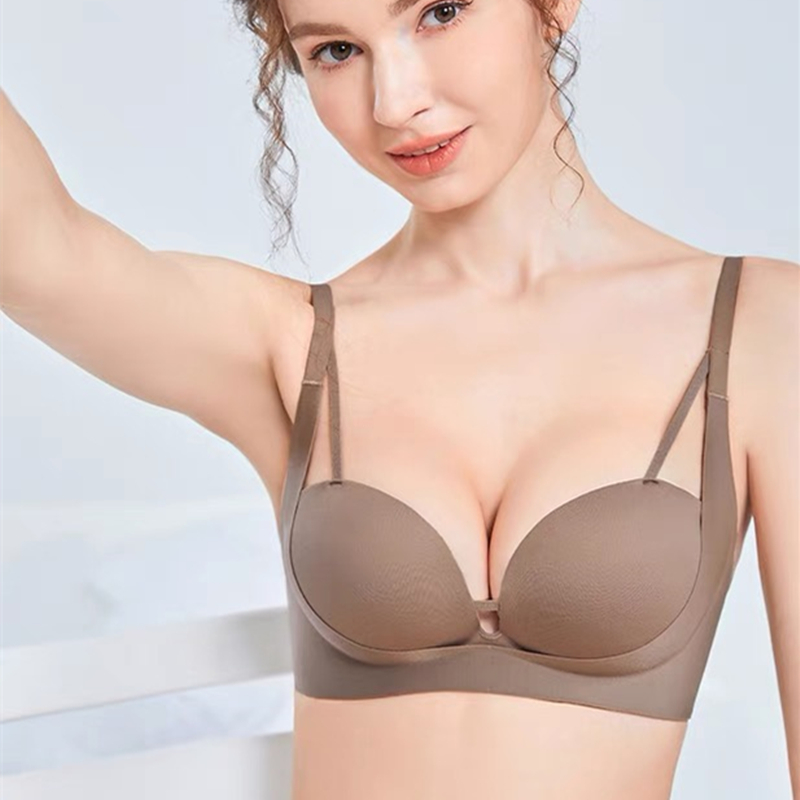 Plunge Bra Push Up - Бесшовное нижнее белье для женщин с