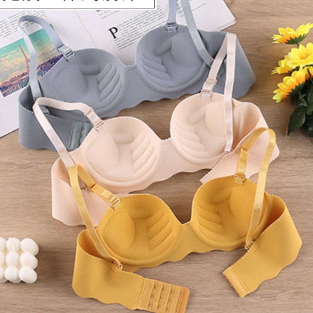 Сексуальный комфортный бесшовн – обзор и цена Plunge Bra Push Up