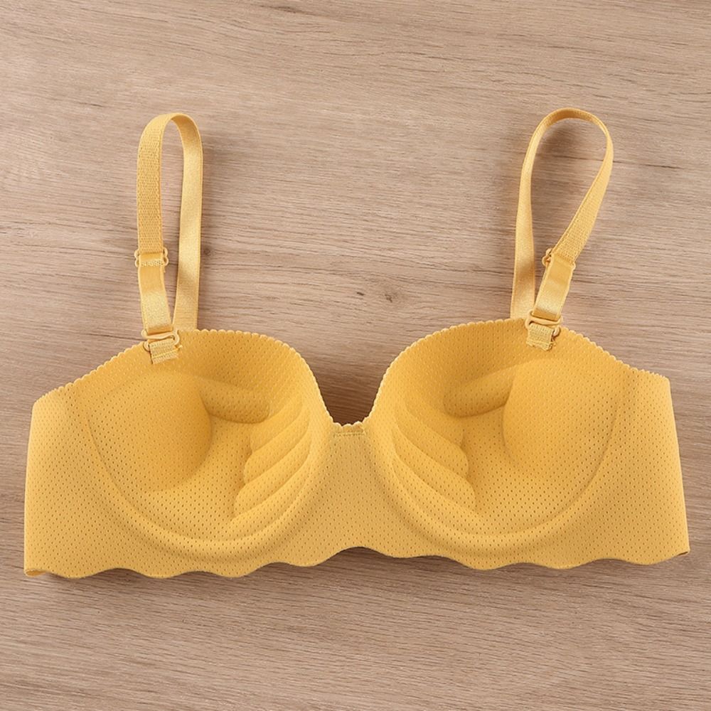 Сексуальный комфортный бесшовн – обзор и цена Plunge Bra Push Up