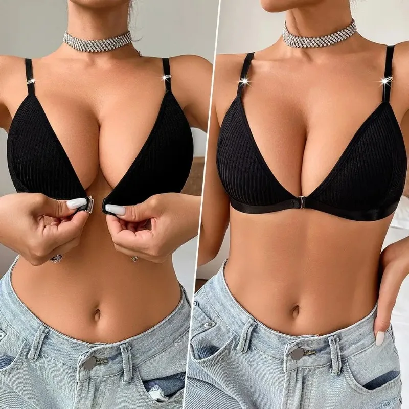 Сексуальные бюстгальтеры с зас – обзор и цена Plunge Bra Push Up
