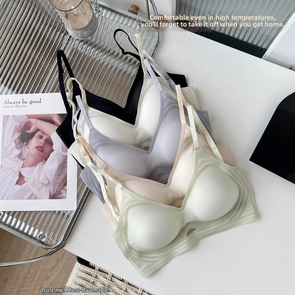 Удобный женский бюстгальтер с  – обзор и цена Wirefree Bra Comfort