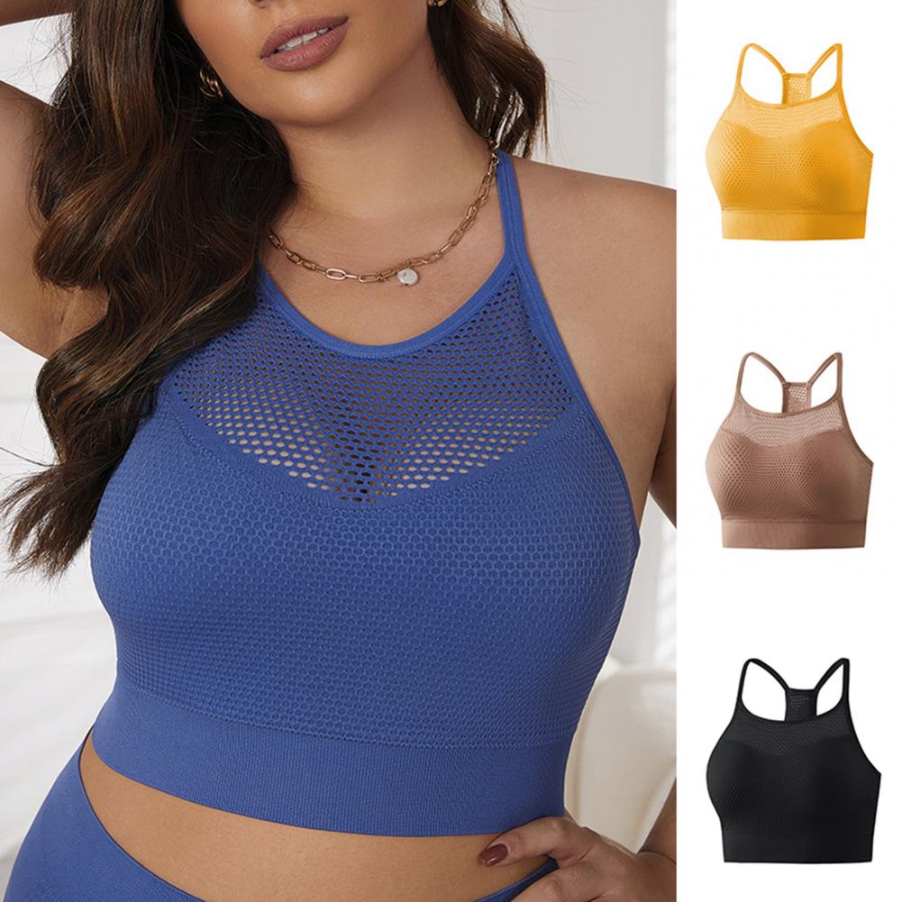 Бесшовный спортивный бюстгальт – обзор и цена Sports Bra Racerback