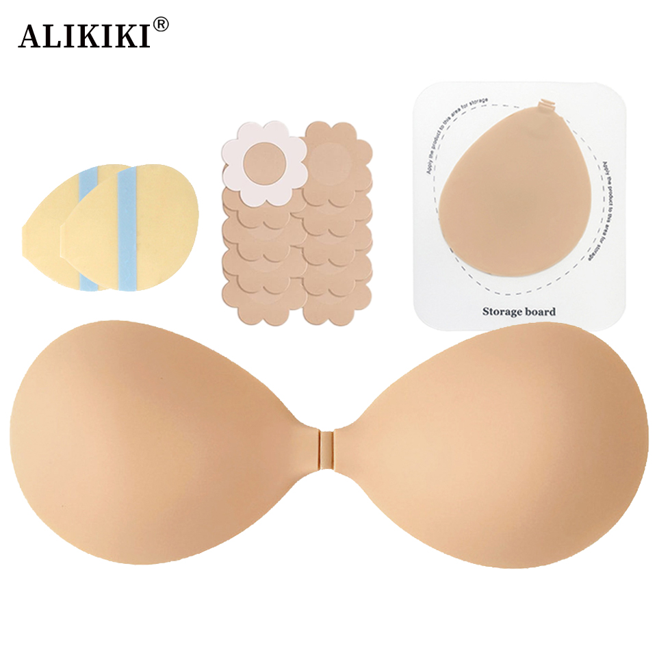 Силиконовый бюстгальтер-невиди – обзор и цена Backless Bra Sticky