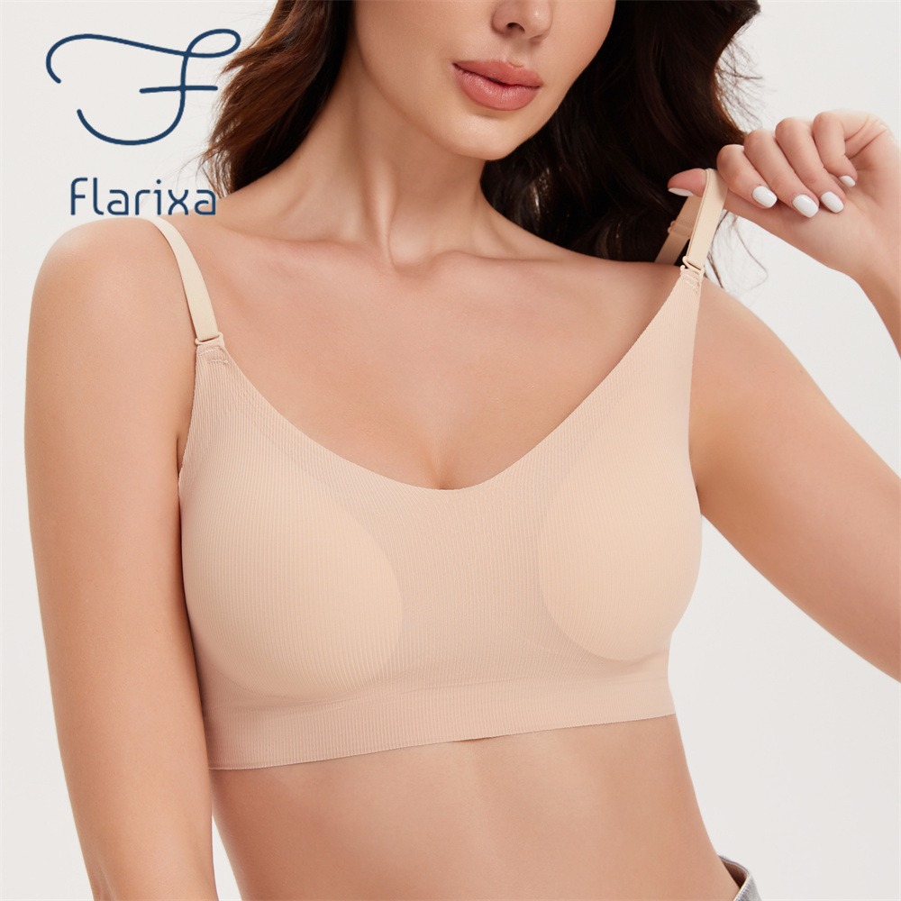 Бесшовный Бюстгальтер Flarixa  – обзор и цена Convertible Bra Multiway
