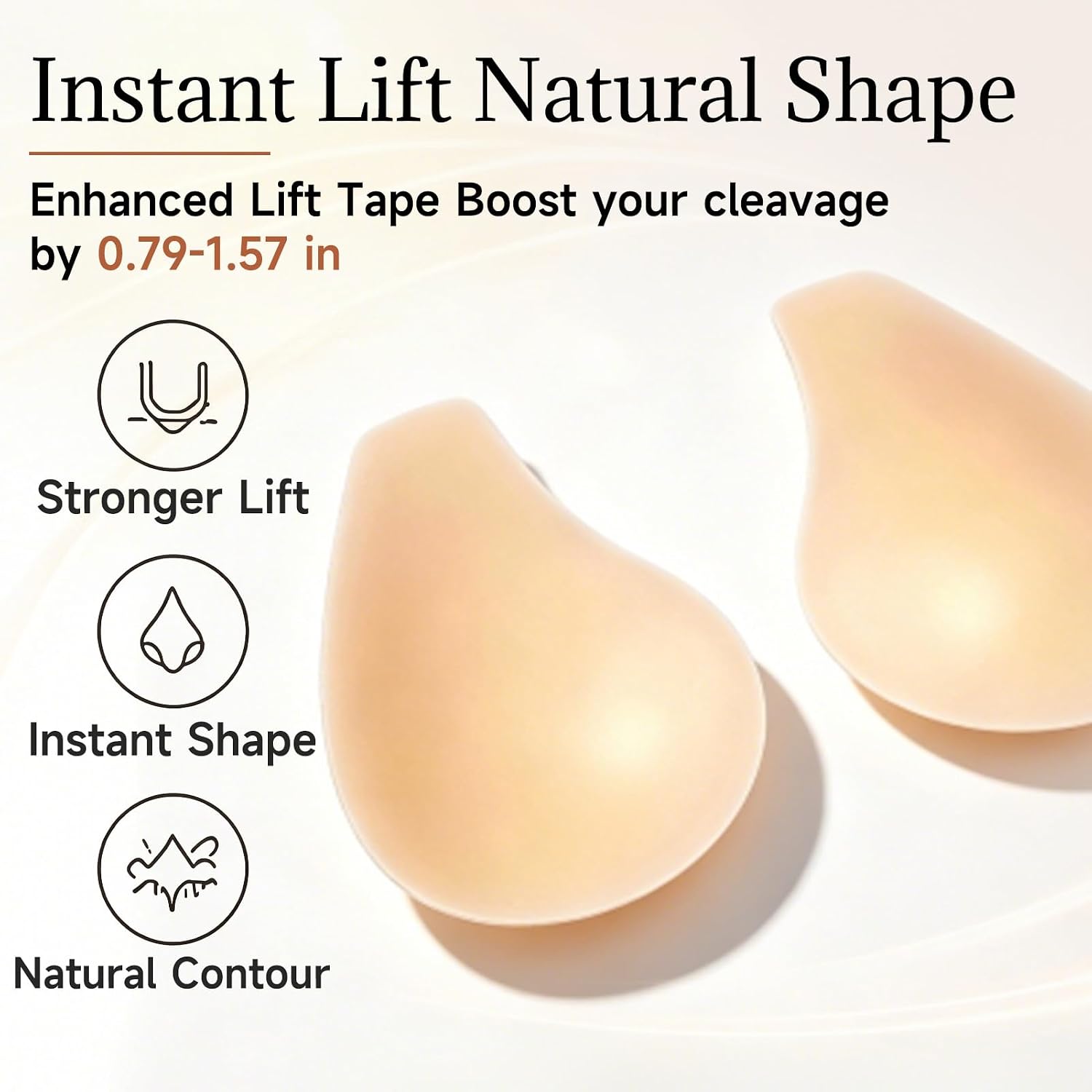 Силиконовые накладки на соски, – обзор и цена Backless Bra Sticky