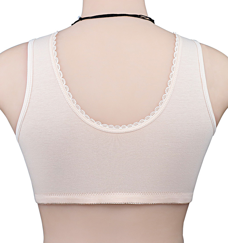 Удобный хлопковый бюстгальтер  – обзор и цена Wirefree Bra Comfort