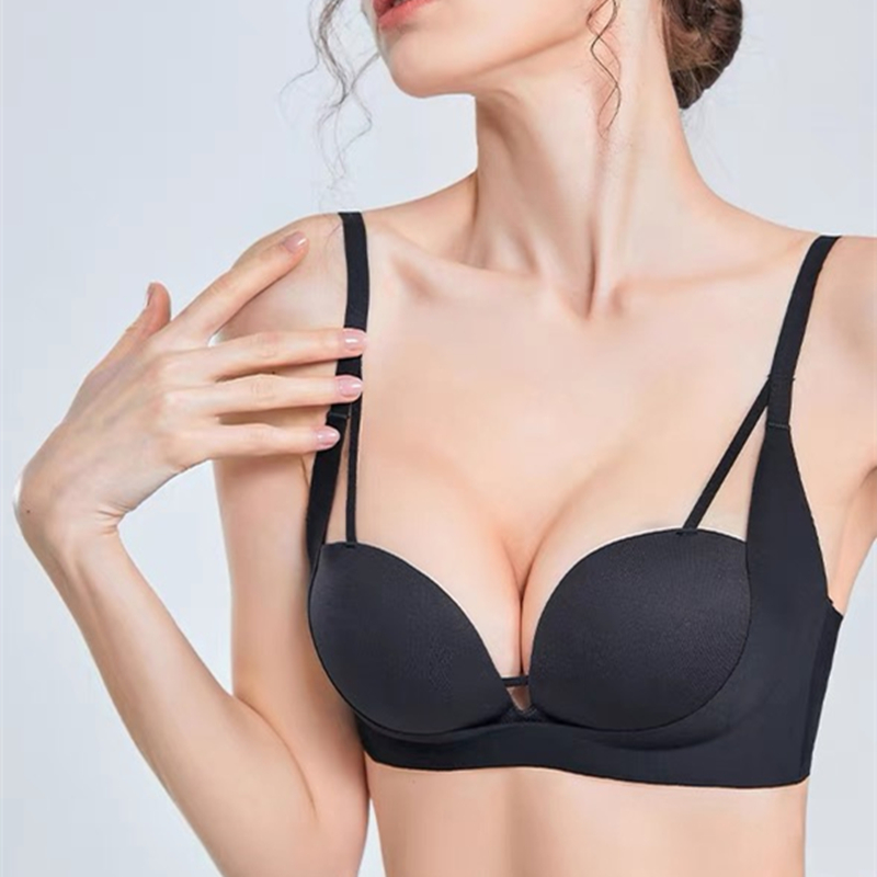 Бесшовное нижнее белье для жен – обзор и цена Plunge Bra Push Up