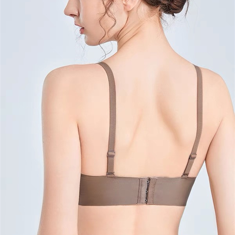 Бесшовное нижнее белье для жен – обзор и цена Plunge Bra Push Up