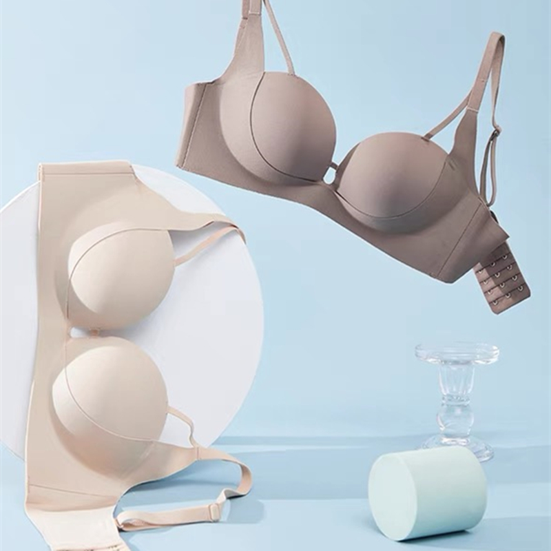 Бесшовное нижнее белье для жен – обзор и цена Plunge Bra Push Up